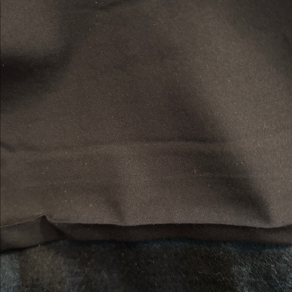 NWT Tuckernuck Blackwatch Plaid Wool Blend 3/4 Sleeve Faye Blouse Extra Small - Picture 4 of 8